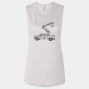 Ladies' Bella Flowy Scoop Muscle Tank Thumbnail