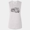 Ladies' Bella Flowy Scoop Muscle Tank Thumbnail