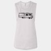Ladies' Bella Flowy Scoop Muscle Tank Thumbnail