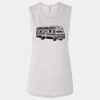 Ladies' Bella Flowy Scoop Muscle Tank Thumbnail