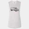 Ladies' Bella Flowy Scoop Muscle Tank Thumbnail