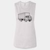 Ladies' Bella Flowy Scoop Muscle Tank Thumbnail