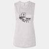 Ladies' Bella Flowy Scoop Muscle Tank Thumbnail