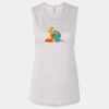 Ladies' Bella Flowy Scoop Muscle Tank Thumbnail
