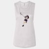Ladies' Bella Flowy Scoop Muscle Tank Thumbnail