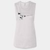Ladies' Bella Flowy Scoop Muscle Tank Thumbnail