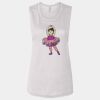 Ladies' Bella Flowy Scoop Muscle Tank Thumbnail