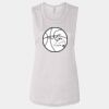 Ladies' Bella Flowy Scoop Muscle Tank Thumbnail