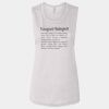 Ladies' Bella Flowy Scoop Muscle Tank Thumbnail