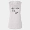 Ladies' Bella Flowy Scoop Muscle Tank Thumbnail