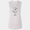 Ladies' Bella Flowy Scoop Muscle Tank Thumbnail