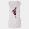 Ladies' Bella Flowy Scoop Muscle Tank Thumbnail