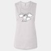 Ladies' Bella Flowy Scoop Muscle Tank Thumbnail