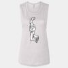 Ladies' Bella Flowy Scoop Muscle Tank Thumbnail