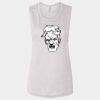 Ladies' Bella Flowy Scoop Muscle Tank Thumbnail