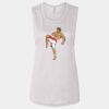 Ladies' Bella Flowy Scoop Muscle Tank Thumbnail