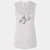 Ladies' Bella Flowy Scoop Muscle Tank Thumbnail