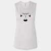 Ladies' Bella Flowy Scoop Muscle Tank Thumbnail