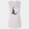 Ladies' Bella Flowy Scoop Muscle Tank Thumbnail