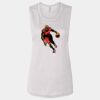 Ladies' Bella Flowy Scoop Muscle Tank Thumbnail