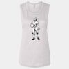 Ladies' Bella Flowy Scoop Muscle Tank Thumbnail