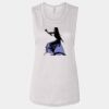 Ladies' Bella Flowy Scoop Muscle Tank Thumbnail