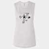 Ladies' Bella Flowy Scoop Muscle Tank Thumbnail
