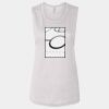 Ladies' Bella Flowy Scoop Muscle Tank Thumbnail