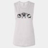 Ladies' Bella Flowy Scoop Muscle Tank Thumbnail