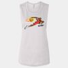 Ladies' Bella Flowy Scoop Muscle Tank Thumbnail