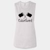 Ladies' Bella Flowy Scoop Muscle Tank Thumbnail