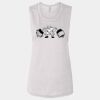 Ladies' Bella Flowy Scoop Muscle Tank Thumbnail