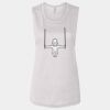 Ladies' Bella Flowy Scoop Muscle Tank Thumbnail