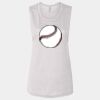 Ladies' Bella Flowy Scoop Muscle Tank Thumbnail