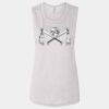 Ladies' Bella Flowy Scoop Muscle Tank Thumbnail