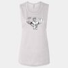 Ladies' Bella Flowy Scoop Muscle Tank Thumbnail