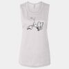 Ladies' Bella Flowy Scoop Muscle Tank Thumbnail