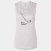 Ladies' Bella Flowy Scoop Muscle Tank Thumbnail