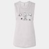 Ladies' Bella Flowy Scoop Muscle Tank Thumbnail