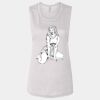 Ladies' Bella Flowy Scoop Muscle Tank Thumbnail