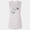 Ladies' Bella Flowy Scoop Muscle Tank Thumbnail