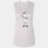 Ladies' Bella Flowy Scoop Muscle Tank Thumbnail