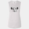 Ladies' Bella Flowy Scoop Muscle Tank Thumbnail