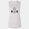 Ladies' Bella Flowy Scoop Muscle Tank Thumbnail