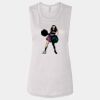Ladies' Bella Flowy Scoop Muscle Tank Thumbnail