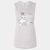 Ladies' Bella Flowy Scoop Muscle Tank Thumbnail