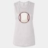 Ladies' Bella Flowy Scoop Muscle Tank Thumbnail