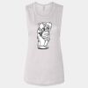 Ladies' Bella Flowy Scoop Muscle Tank Thumbnail
