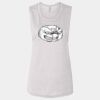 Ladies' Bella Flowy Scoop Muscle Tank Thumbnail