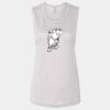 Ladies' Bella Flowy Scoop Muscle Tank Thumbnail